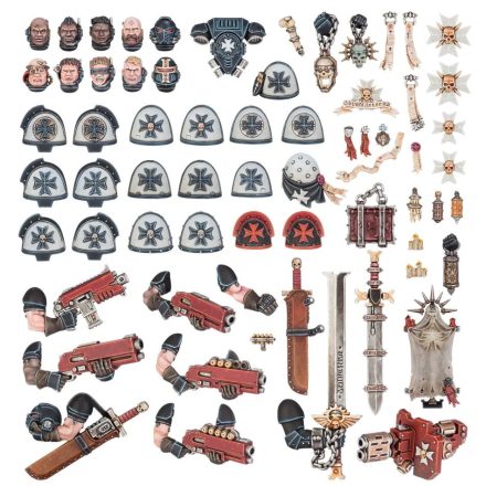 Games Workshop - BLACK TEMPLARS: UPGRADES AND TRANSFERS