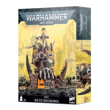 Games Workshop ORKS: BIG 'ED BOSSBUNKA