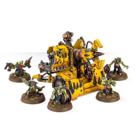 Games Workshop - ORKS: MEK GUN