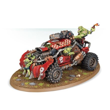 Games Workshop ORKS: BOOMDAKKA SNAZZWAGON