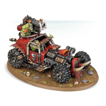 Games Workshop ORKS: KUSTOM BOOSTA-BLASTA