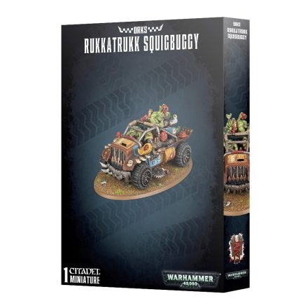 Games Workshop ORKS: RUKKATRUKK SQUIGBUGGY