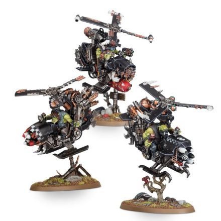 Games Workshop - ORKS: DEFFKOPTAS