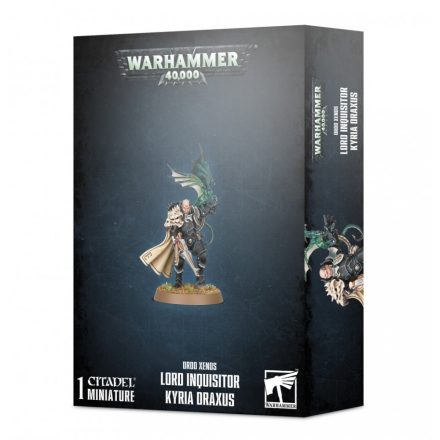 Games Workshop LORD INQUISITOR KYRIA DRAXUS