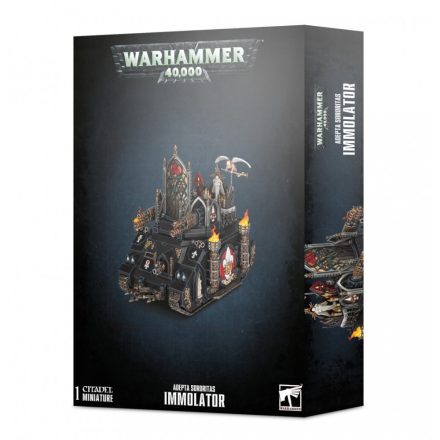 Games Workshop ADEPTA SORORITAS IMMOLATOR