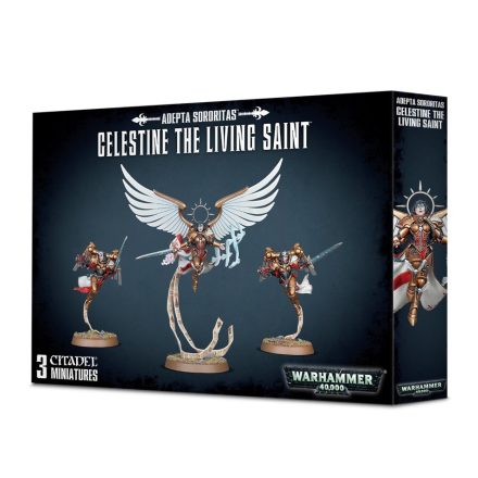 Games Workshop ADEPTA SORORITAS: CELESTINE LIVING SAINT