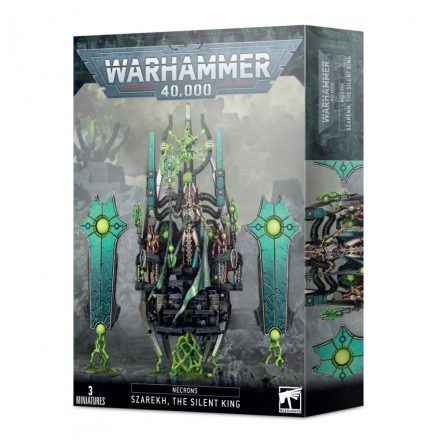 Games Workshop NECRONS: SZAREKH THE SILENT KING