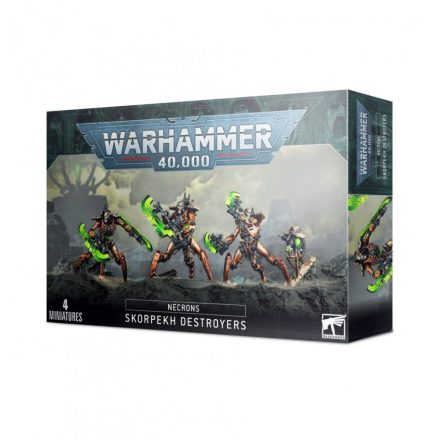 Games Workshop NECRONS SKORPEKH DESTROYERS