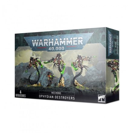 Games Workshop NECRONS OPHYDIAN DESTROYERS