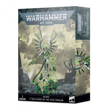 Games Workshop NECRONS: C'TAN SHARD OF THE VOID DRAGON