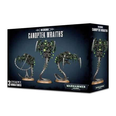 Games Workshop NECRONS: CANOPTEK WRAITHS