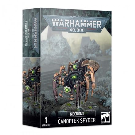 Games Workshop NECRONS: CANOPTEK SPYDER