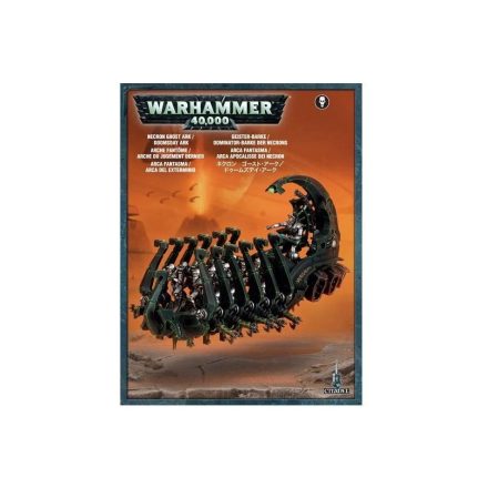 Games Workshop NECRONS: GHOST ARK