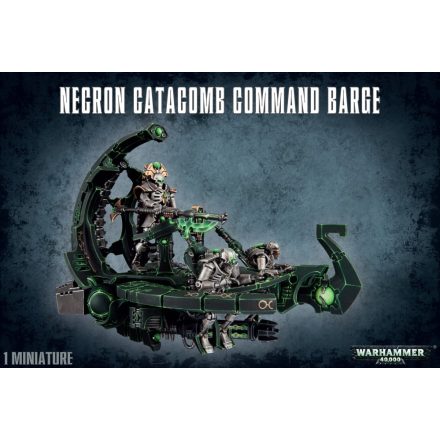 Games Workshop NECRONS: CATACOMB COMMAND BARGE