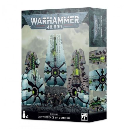 Games Workshop NECRONS: CONVERGENCE OF DOMINION