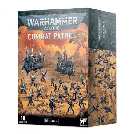 Games Workshop COMBAT PATROL: DRUKHARI