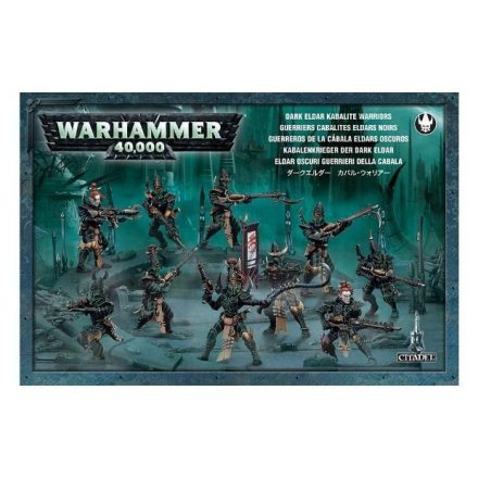 Games Workshop DRUKHARI KABALITE WARRIORS