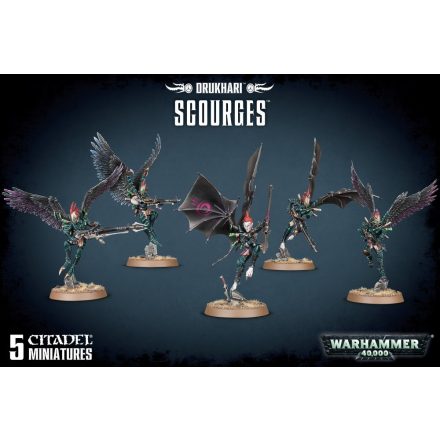 Games Workshop DRUKHARI SCOURGES