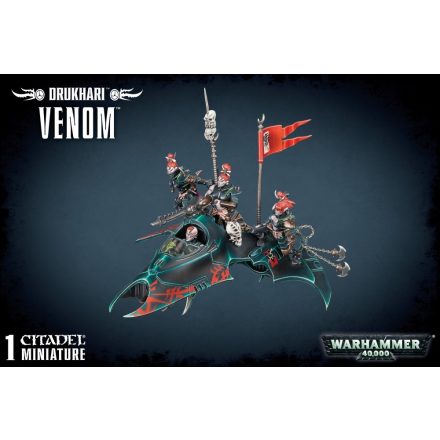 Games Workshop DRUKHARI VENOM