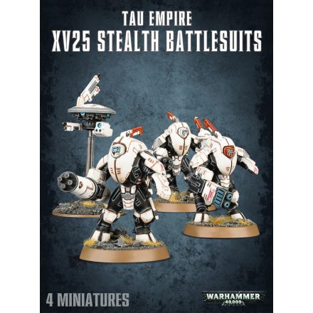 Games Workshop - T'AU EMPIRE: STEALTH BATTLESUITS