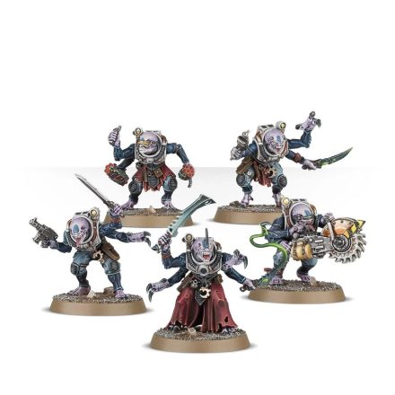 Games Workshop - GENESTEALER CULTS: ACOLYTE HYBRIDS