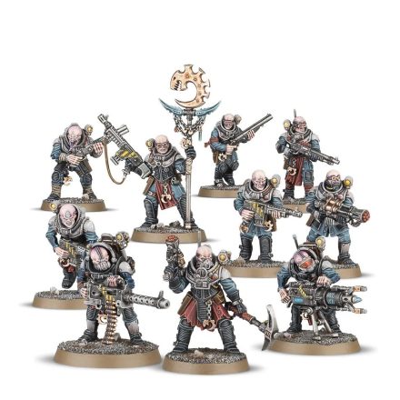 Games Workshop - GENESTEALER CULTS: NEOPHYTE HYBRIDS