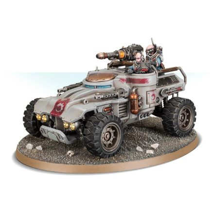 Games Workshop - GENESTEALER CULTS: ACHILLES RIDGERUNNER