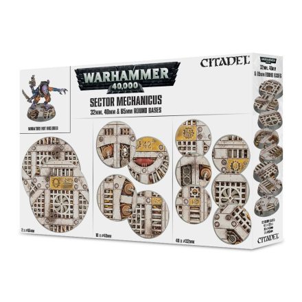 Games Workshop - Sector Mechanicus: Industrial Bases