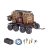 Games Workshop NEC. PROMETHIUM TANKS ON CARGO-8 TRAILER