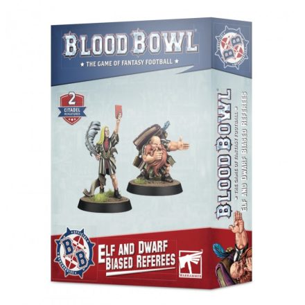 Games Workshop Elf and Dwarf Biased Referees