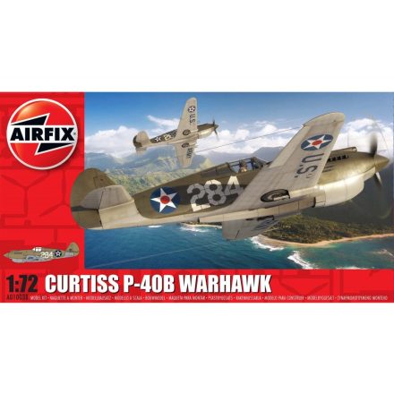 Airfix Curtiss P-40B Warhawk makett