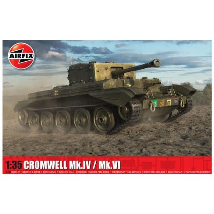 AirFix Cromwell Mk.IV / Mk.VI makett