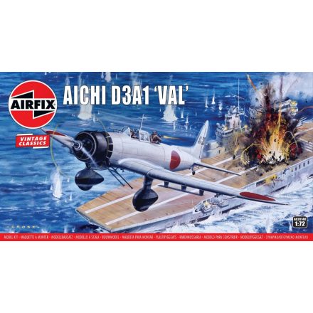 Airfix Aichi D3A1 'Val' makett