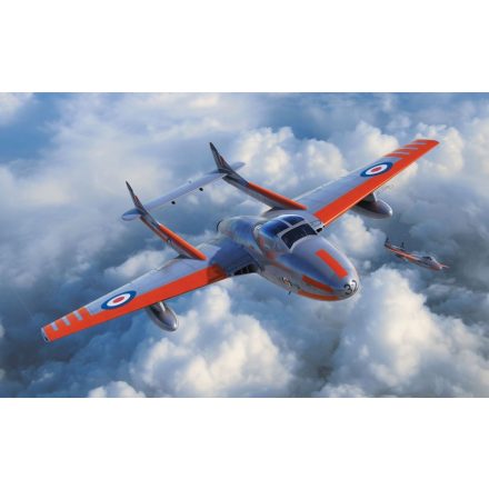 AirFix de Havilland Vampire T.11/J-28C makett