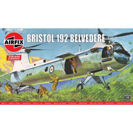 Airfix Bristol 192 Belvedere makett