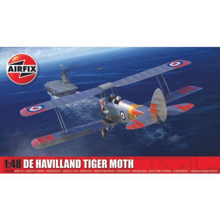 Airfix de Havilland DH.82a Tiger Moth makett