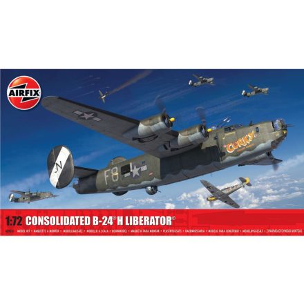 AirFix Consolidated B-24 H Liberator makett