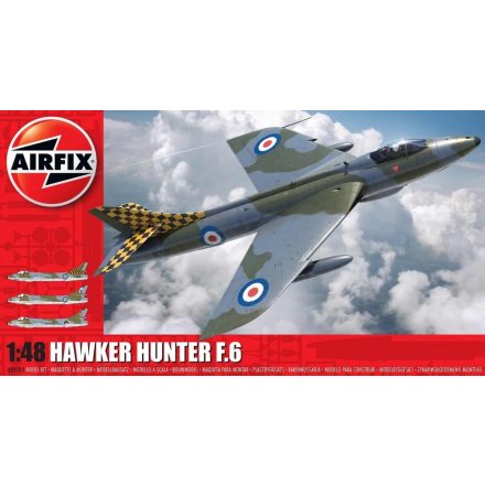 Airfix Hawker Hunter F.6 makett