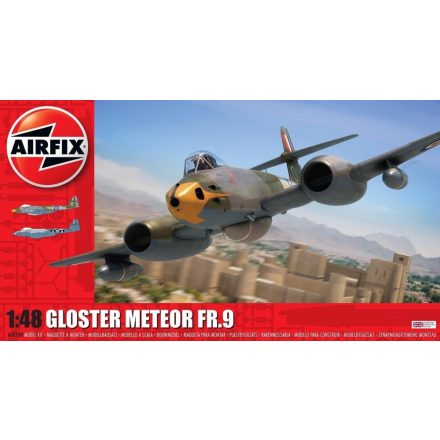 Airfix Gloster Meteor FR.9  makett