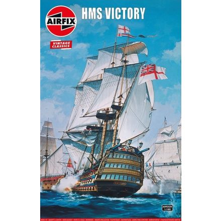 Airfix HMS Victory Vintage Classics makett