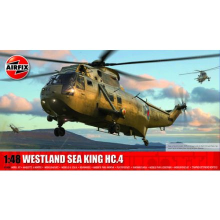 Airfix Westland Sea King HC.4 makett