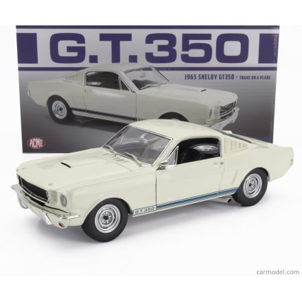 ACME-MODELS FORD MUSTANG SHELBY GT350 COUPE 1965