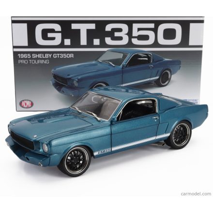 ACME-MODELS FORD MUSTANG SHELBY GT350 COUPE PRO TOURING 1965