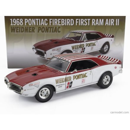 ACME-MODELS PONTIAC FIREBIRD FIRST RAM AIR II COUPE WEIDNER PONTIAC RACING 1968