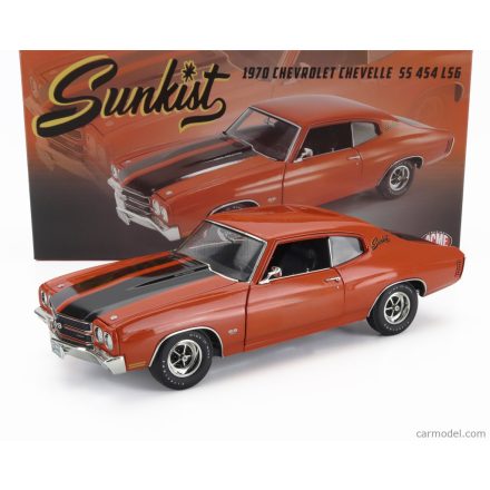 ACME-MODELS CHEVROLET CHEVELLE SS 454 COUPE SUNKIST 1970