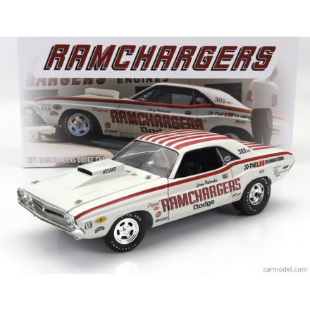 ACME-MODELS DODGE CHALLENGER HEMI COUPE ROD SHOP PRO STOCK N 333 RACING 1971 MIKE FONS