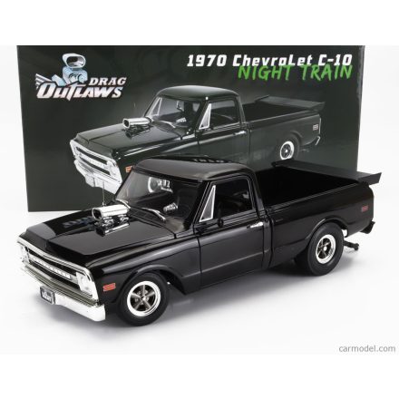 ACME-MODELS CHEVROLET C-10 PICK-UP NIGHT TRAIN DRAGSTER OUTLAWS 1970