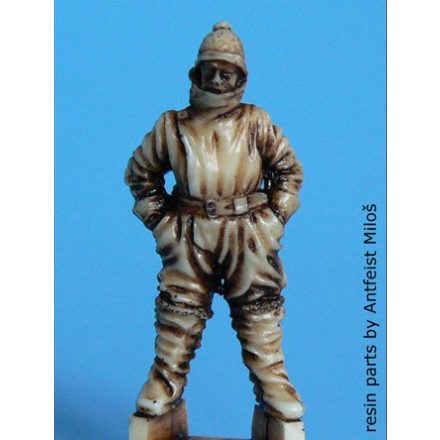 Black Dog German pilot winter WW I