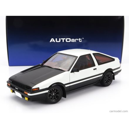 AUTOart TOYOTA SPRINTER TRUENO (AE86) PROJECT D FINAL VERSION 1980