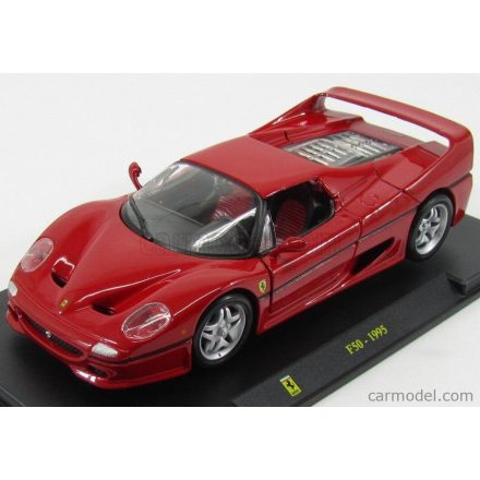 EDICOLA FERRARI F50 1995 - CON VETRINA - WITH SHOWCASE